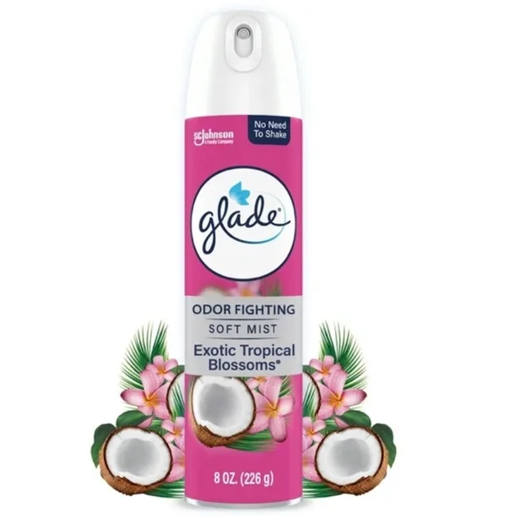 4-Glade Odor Fighting Soft Mist Air Freshener Room Spray - Picture 7 of 15